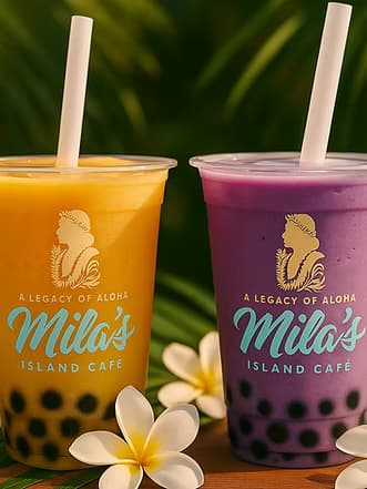 Mila's Island Café dining experience